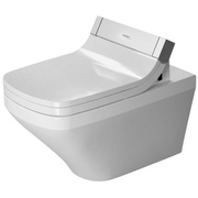 Унитаз подвесной Duravit Durastyle SensoWash без смывного края, крепления, цвет белый Rimless, с покрытием