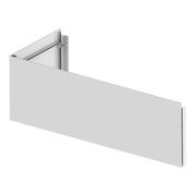 Экран для ванны Duravit DuraStyle DS878108282 170 правая для ванн 700294/700295