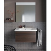 Тумба для раковины Duravit DuraStyle темный каштан 93 см