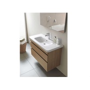 Тумба для раковины Duravit DuraStyle темный каштан 58 см-2