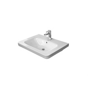 Раковина Duravit DuraStyle 2320800000 80 см с плоскостью под смеситель, глазуровка снизу