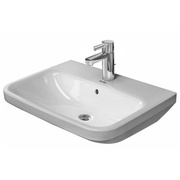 Раковина Duravit DuraStyle 2319600000 60 см с переливом, с плоскостью под смеситель, глазуровка снизу