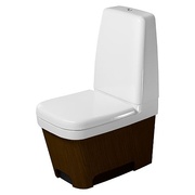 Чаша для унитаза-компакта Duravit Esplanade-2