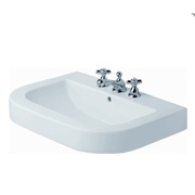 Раковина Duravit Happy D 75x52.5 см c 3 отверстиями под смеситель