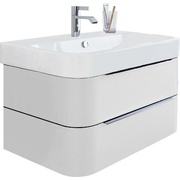 Тумба для раковины Duravit Happy D.2 стандарт, корпуса цвет: белый глянецевый