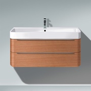 Тумба для раковины Duravit Happy D.2 80 см американская вишня