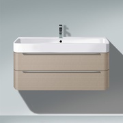 Тумба для раковины Duravit Happy D.2 80 см Лён