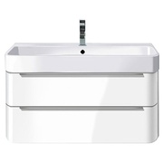 Тумба для раковины Duravit Happy D.2 60 см белая