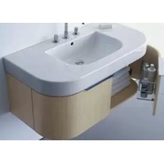 Тумба для раковины Duravit Happy D.2 77.5x48x38 см Американский орех