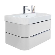 Тумба с раковиной Duravit Happy D.2 белый 77см