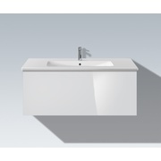 Тумба для раковины Duravit L-Cube 100 см 1 ящик капучино