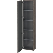 Шкаф-пенал Duravit L-Cube LC1170L5151 40x24.3x176 см коричневая сосна, левый