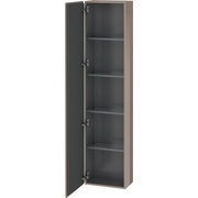 Шкаф-пенал Duravit L-Cube LC1170R8686 40x24.3x176 см капучино, правый