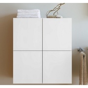 Шкаф Duravit L-Cube 70x24.3x80 см белый