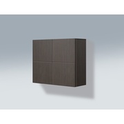 Шкаф Duravit L-Cube 70x24.3x80 см коричневая сосна