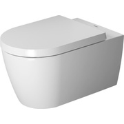 Унитаз подвесной Duravit ME BY STARCK 2529090000 без смывного края, белый