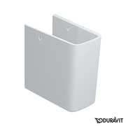 Полупьедестал для раковины Duravit P3 Comforts белый