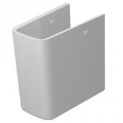 Полупьедестал для раковины Duravit P3 Comforts 0858370000 белый