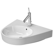 Раковина Duravit Ph. Starck II 65 см, 1 отверстие под смеситель, цвет белый
