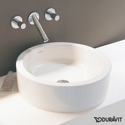 Раковина Duravit Ph.Starck I 46 см, без плоскости для крана, без перелива, цвет белый