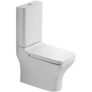 Унитаз-компакт Duravit Puravida 63x36 см с покрытием WonderGliss