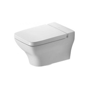 Унитаз подвесной Duravit Puravida с покрытием без сиденья-2