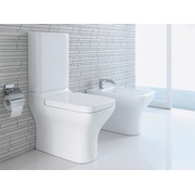 Унитаз-компакт Duravit Puravida 63x36 см без покрытия WonderGliss