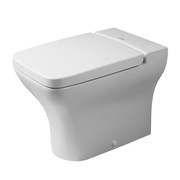 Унитаз приставной Duravit Puravida без сиденья