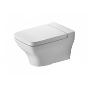Унитаз подвесной Duravit Puravida с покрытием без сиденья