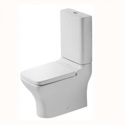 Унитаз-компакт Duravit Puravida 72x36 см без покрытия WonderGliss