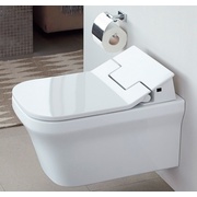 Крышка-сиденье Duravit SensoWash Slim P3 Comforts со скрытым подключением, в комплекте ПДУ, белая