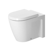 Чаша для унитаза приставного Duravit Starck 2 57x37 см-2