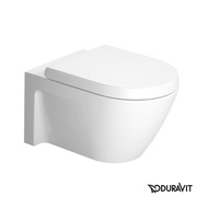 Чаша для унитаза подвесного Duravit Starck 2 370х540 мм с покрытием