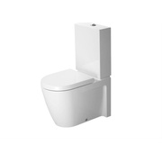 Унитаз-компакт Duravit Starck 2 370 х 630 мм с покрытием