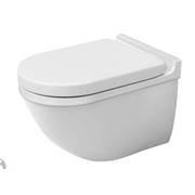 Унитаз подвесной Duravit Starck 3 22260900001-WG 36.5x62 с покрытием