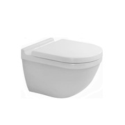 Унитаз подвесной Duravit Starck 3 42250900A1 + сиденье
