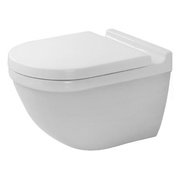 Унитаз подвесной Duravit Starck 3 45270900A1 Rimles