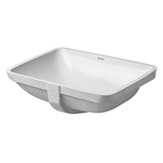 Раковина Duravit Starck 3 встраиваемая белая