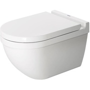 Комплект Duravit Starck 3 45270900A1 унитаз + сиденье + инсталляция + кнопка смыва