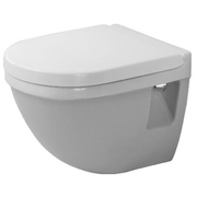 Унитаз подвесной Duravit Starck 3 2202090000 48.5x36 см без сиденья
