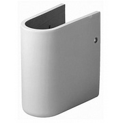 Полупьедестал для раковины Duravit Starck 3 0865150000 белый