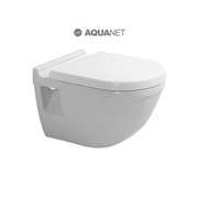 Унитаз подвесной Duravit Starck 3 + сиденье