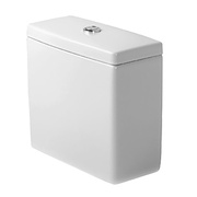 Бачок для унитаза Duravit Starck 3 092000 00 05 подключение слева, справа и посередине, цвет белый