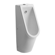 Писсуар Duravit Starck 3 0827250000 без крышки, скрытая подача воды, в комплекте крепление, цвет белый