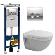 Комплект Duravit Starck 2200090000+0063890000+458.122.21.1 3 в 1