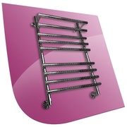 Полотенцесушитель электрический Двин F TWIST 100/60 без покрытия