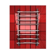 Полотенцесушитель электрический Двин R TWIST BACK 120/60 без покрытия
