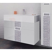 Тумба для раковины Edelform Edel 77 (раковина W80) с 2 ящиками