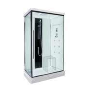 Душевая кабина Edelform Grande EF-4051T_T 80х120см, С термостатом