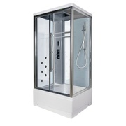 Душевая кабина Edelform Grande EF-4060LWS Белые стенки , левая